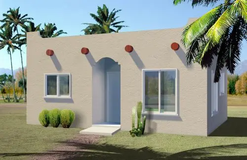 house elevation