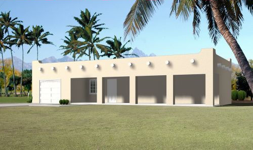 house elevation