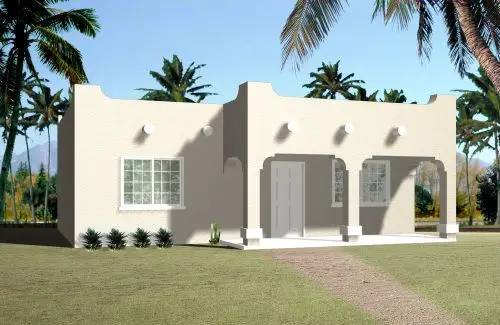 house elevation