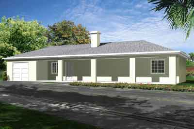 house elevation