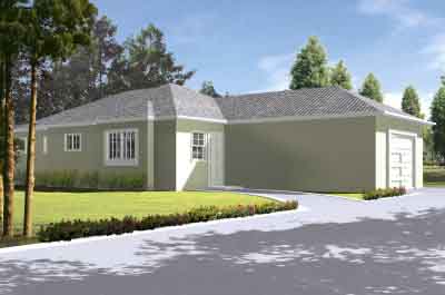 house elevation
