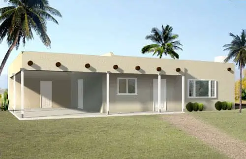 house elevation