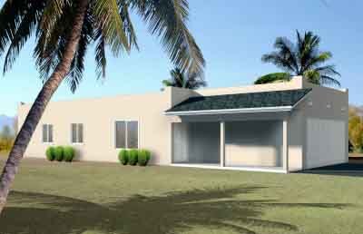 house elevation