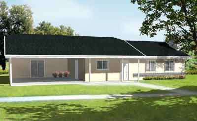 house elevation