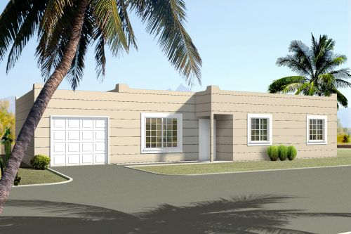 house elevation