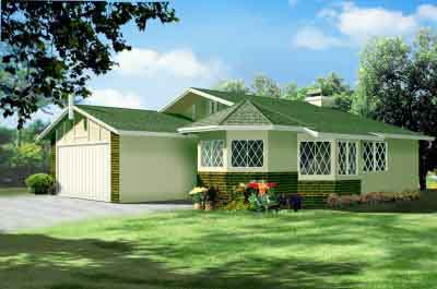 house elevation