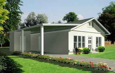 house elevation
