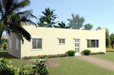 house elevation