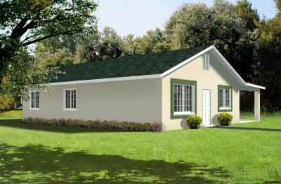 house elevation