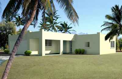 house elevation
