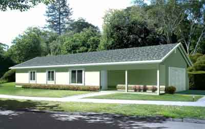 house elevation