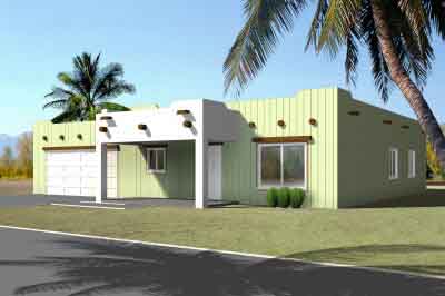 house elevation