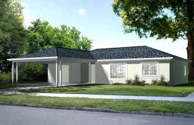 house elevation