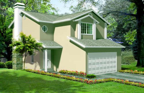 house elevation