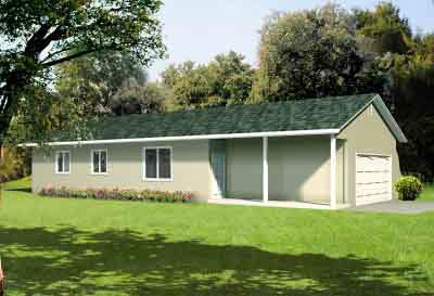house elevation