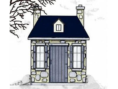 house elevation