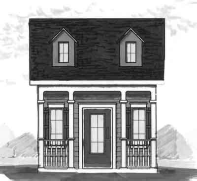 house elevation