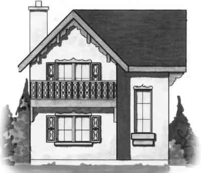 house elevation