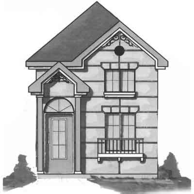 house elevation