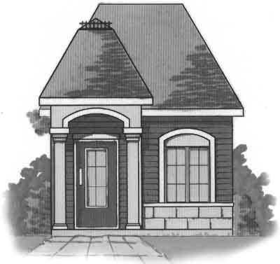 house elevation