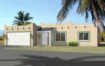 house elevation