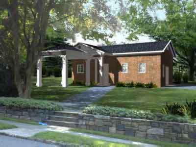 house elevation