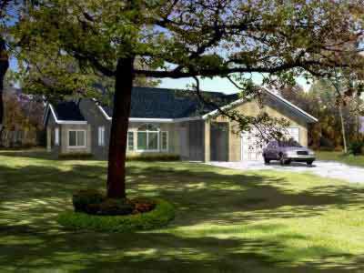 house elevation