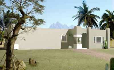 house elevation