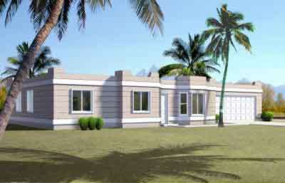 house elevation