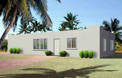 house elevation