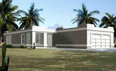 house elevation