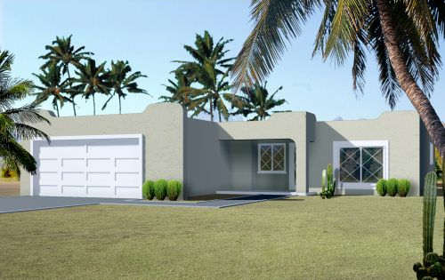 house elevation
