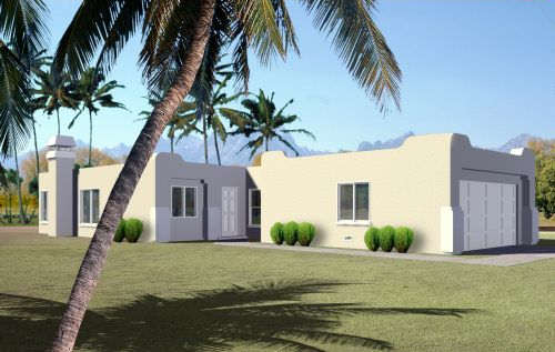 house elevation