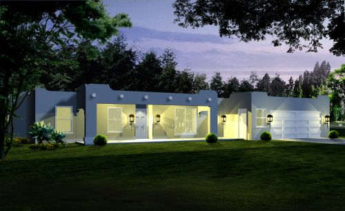 house elevation