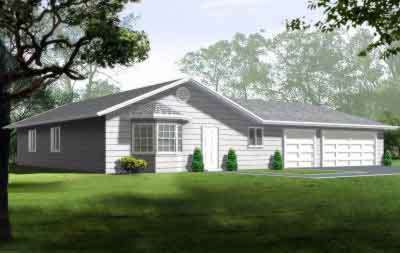house elevation