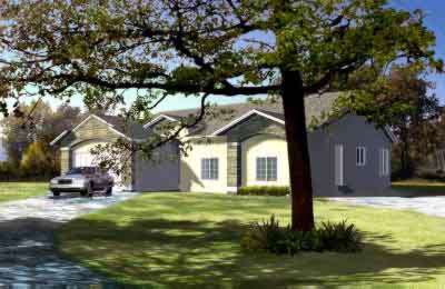house elevation