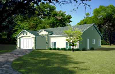 house elevation