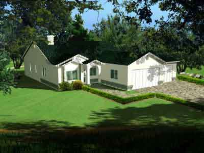 house elevation