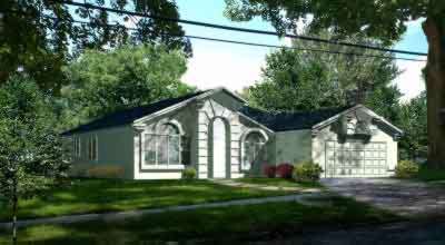 house elevation