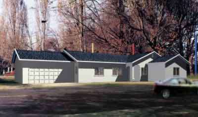 house elevation