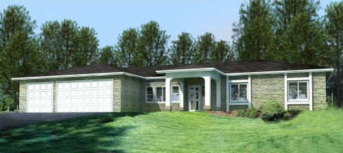 house elevation