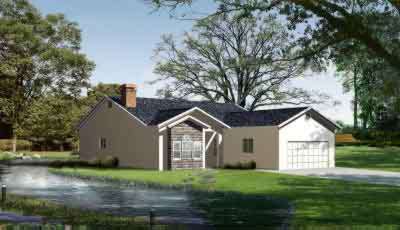 house elevation