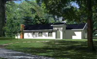 house elevation