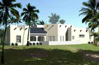 house elevation