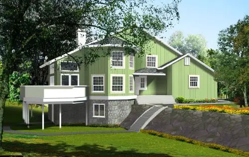 house elevation