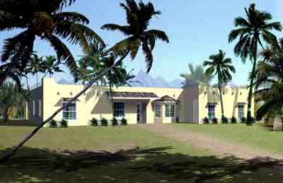 house elevation