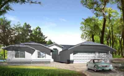 house elevation