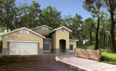 house elevation