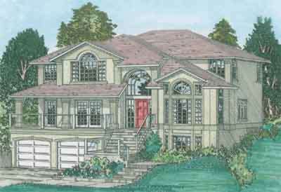 house elevation