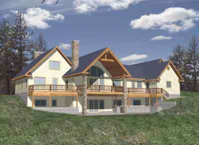 house elevation